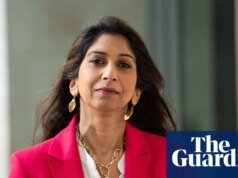 La ex ministra del Interior, Suella Braverman, criticó las reformas del Reino Unido Suella Braverman