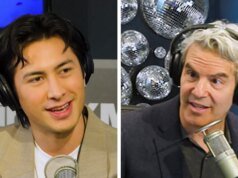 La estrella de ‘Heated Rivalry’ Hudson Williams dice que los atletas profesionales encerrados le dan un mensaje