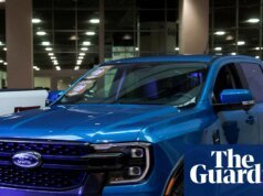 El número de camionetas estilo estadounidense en las carreteras del Reino Unido ha aumentado un 92% en una década, según muestran los datos Seguridad vial