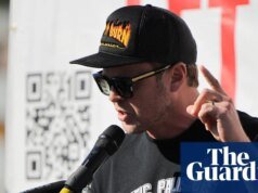 La estrella de reality shows Spencer Pratt lanza su candidatura a la alcaldía de Los Ángeles en el aniversario de los incendios forestales | Los Ángeles