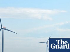 Reino Unido entre los 10 países que construirán una red de energía eólica de 100 GW en el Mar del Norte | energía eólica