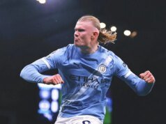 El entrenador del Manchester City, Pep Guardiola, dice que “nunca subestimes” a Erling Haaland