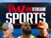 TMZ Sports transmite en vivo desde la sala de redacción, ¡únete a la conversación!