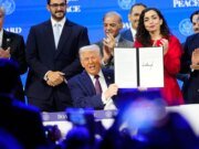 Trump ha desplegado su junta de paz, pero es posible que sus principales aliados no formen parte