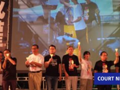 Activistas de Tiananmen pidieron el fin del gobierno unipartidista incluso después de la promulgación de la Ley de Seguridad.