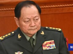 China dice que un alto funcionario militar está bajo investigación por presunta “violación del orden”