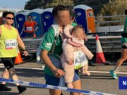 Hombre que participó en maratón con un niño investigado por abuso infantil