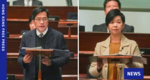 La reconstrucción del tribunal Wang Fook dañado por el incendio es un “enorme desafío”, dice un funcionario de Hong Kong