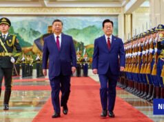 Lee de Corea del Sur dijo que instó a Xi de China a ayudar a controlar las armas nucleares de Pyongyang.