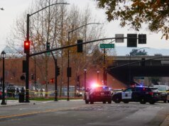 El oficial herido en un tiroteo en el centro “está bien”