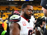 NFL News: Aziz Al-Shayer de los Texans usa ojos negros con un claro mensaje pro palestino