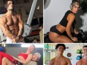 ¡Ponte en forma con esta estrella para romper el sudor!