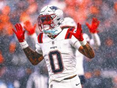 La INT del CB Christian González de los Patriots sella el título de la AFC: ‘Tenemos nuestra identidad’