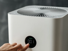 Haga este trabajo en su purificador de aire antes de encenderlo