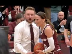 Cae el récord de puntuación en la carrera de secundaria femenina de Minnesota