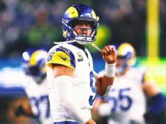 Rams QB Matthew Stafford mamá sobre el futuro; A Sean McVay le molesta la cuestión de la jubilación