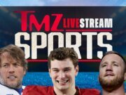 TMZ Sports transmite en vivo desde la sala de redacción, ¡únete a la conversación!