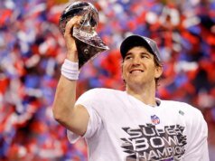 Eli Manning hará referencia al juego de fútbol americano femenino y adelanta su aparición en los Juegos Olímpicos