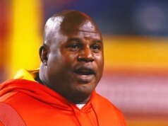 ¡Bienvenido de nuevo! Eric Binyami reemplaza a Matt Nagy como coordinador ofensivo principal