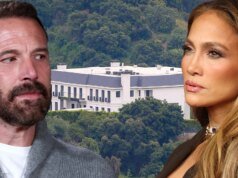 Ben Affleck y Jennifer Lopez sacan del mercado la mansión conyugal de Beverly Hills