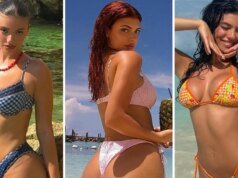 ¡Kelsey Calemine hot shot para cerrar su cumpleaños número 27!