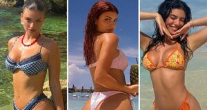 ¡Kelsey Calemine hot shot para cerrar su cumpleaños número 27!