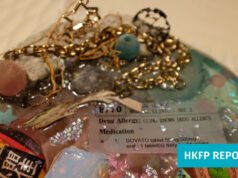 Una exposición de arte de Hong Kong desestigmatiza y humaniza la vida con VIH a través del olor personal