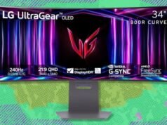 Las mejores ofertas en monitores de juegos: el monitor de juegos LG UltraGear OLED de 34 pulgadas tiene casi la mitad de descuento