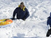 Niveles de nieve de la tormenta invernal: compruebe cuántas pulgadas han caído