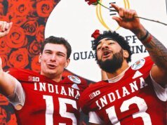 Indiana derrotó a Alabama y se convirtió en el primer equipo en ganar un partido de la CFP después de un descanso
