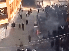 Manifestantes iraníes apelan a Trump en medio de protestas a nivel nacional