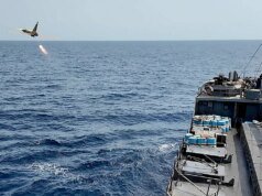 Los barcos de la Armada de EE. UU. se enfrentan a un ataque de saturación con drones iraníes, dice un experto