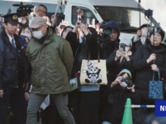 El querido último panda de Japón se dirige a China para luchar por los bonos