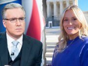 Keith Olbermann ataca a la nadadora Kaitlyn Wheeler en un encuentro deportivo femenino