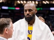 LeBron James dice que está ‘TBD’ para partidos consecutivos durante el resto de la temporada