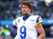 Matthew Stafford puso a la familia en primer lugar después de que los Rams perdieran ante los Seahawks en los playoffs