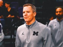 Entrenador Dusty May: Michigan enfrenta la ‘Semana de los Monstruos’ contra Nebraska, Michigan State