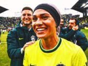 La estrella estadounidense Trinity Rodman ha anunciado que volverá a firmar con el Spirit y permanecerá en la NWSL.