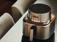 Finalmente, una freidora de acero inoxidable que luce tan bien como cocina. Aquí está mi reseña.