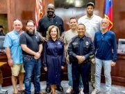 NBA News: Shaquille O’Neal patrocina la candidatura de un exjugador para convertirse en policía de Texas