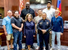 NBA News: Shaquille O’Neal patrocina la candidatura de un exjugador para convertirse en policía de Texas