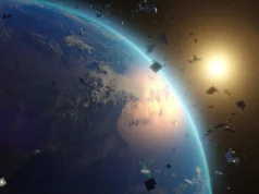 Los sensores de terremotos pueden escuchar los desechos espaciales cayendo a la Tierra