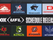 UFL 2026: se ha publicado el calendario completo de la temporada regular para los 8 equipos