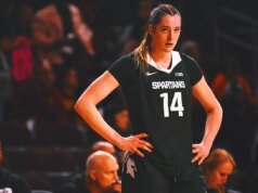 El No. 24 Michigan State derrotó a Indiana en un enfrentamiento entre los Diez Grandes