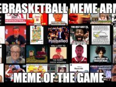 Meme del juego de baloncesto de Nebraska: versión de gatos en la bolsa