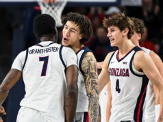 Diferencia de puntos, probabilidades de apuestas para el juego Gonzaga vs.Portland Senior Night