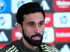 Álvaro Arbeloa, feliz por la afición tras la victoria de la Real Sociedad ante el Real Madrid