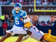 Se proyecta que QB de $1.6 millones llevará el programa de la SEC hasta los playoffs de fútbol universitario