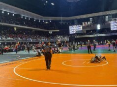Resumen del día 1 del Campeonato Estatal de Lucha Libre de Escuelas Secundarias de Texas de la UIL