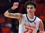 El baloncesto de Indiana ve el parecido de Lamar Wilkerson con la estrella de Illinois, Keaton Wagler: ‘Duro’